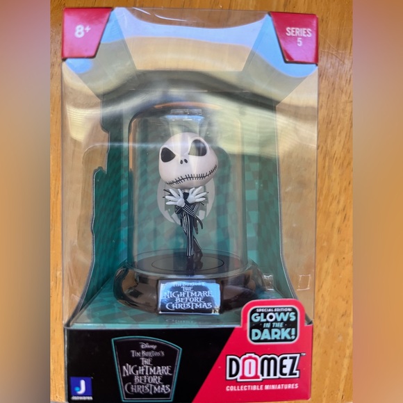 Nightmare Before Christmas Domez Collectible Miniatures Set of 4 - Picture 2 of 5